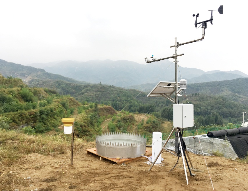 植物生理生态监测系统及自动气象站助力枣树培育