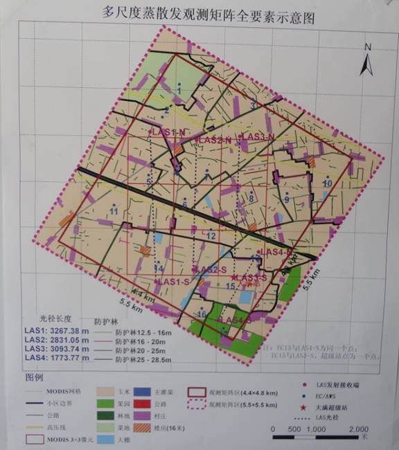 我公司开路涡动系统等成功安装于黑河生态水文遥感试验基地