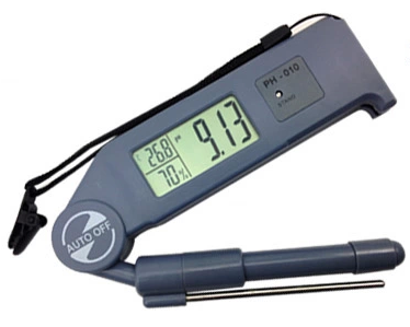 QT-PH010 pH/温度/湿度三合一测量仪